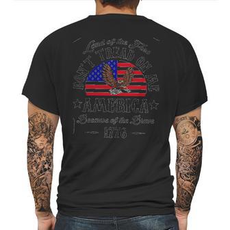 Dont Eagle America Flag 1776 Interesting 2022 Gift Mens Back Print T-shirt | Favorety CA