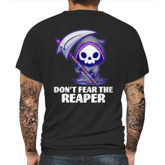 Dont Fear The Reaper Cute Chibi Reaper Mens Back Print T-shirt | Favorety AU