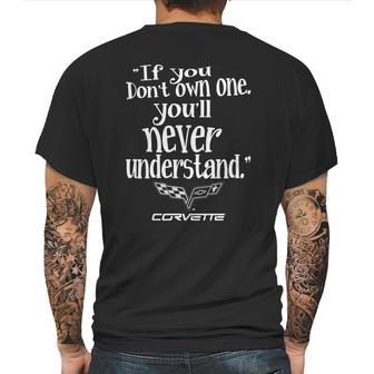 If You Dont Own One Corvette Tshirt Mens Back Print T-shirt | Favorety AU