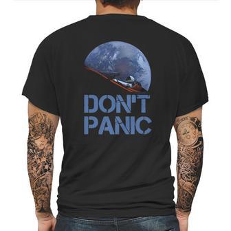 Dont Panic Starman Essential Mens Back Print T-shirt | Favorety DE