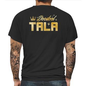 Doodool Tala Persian Iran Mens Back Print T-shirt | Favorety