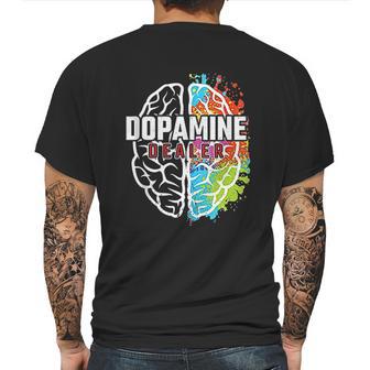 Dopamine Dealer Fitness Coach Personal Trainer Mens Back Print T-shirt | Favorety UK