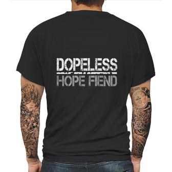 Dopeless Hope Fiend Mens Back Print T-shirt | Favorety UK