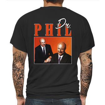 Dr Phil Times Mens Back Print T-shirt | Favorety CA