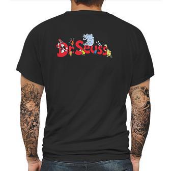 Dr Seuss Family Mens Back Print T-shirt | Favorety CA