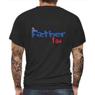 Dr Seuss Father I Am Family 2020 Mens Back Print T-shirt | Favorety UK