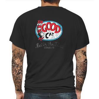 Dr Seuss Good Cat Established 1957 Mens Back Print T-shirt | Favorety DE