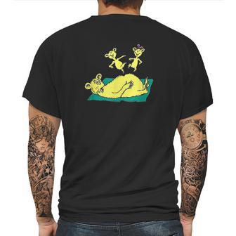 Dr Seuss Hop On Pop Mens Back Print T-shirt | Favorety UK