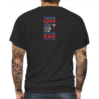 Dr Seuss I Love You Dad Mens Back Print T-shirt | Favorety DE