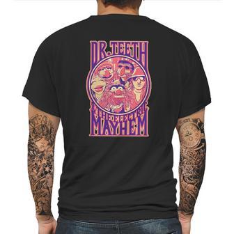 Dr Teeth And The Electric Mayhem Mens Back Print T-shirt | Favorety UK