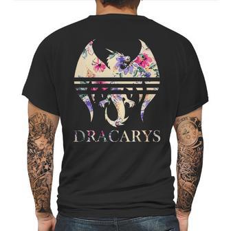 Dracarys Dragonfire Mens Back Print T-shirt | Favorety UK