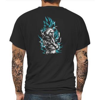 Dragon Ball Goku Ssb Mens Back Print T-shirt | Favorety CA