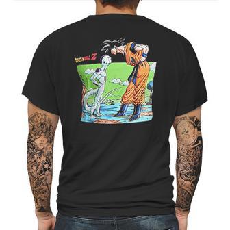 Dragon Ball Z Goku & Frieza Mens Back Print T-shirt | Favorety AU