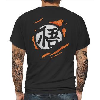 Dragon Ball Z Tshirt Mens Back Print T-shirt | Favorety