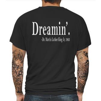 Dreaming Martin Luther King 1963 Mens Back Print T-shirt | Favorety DE