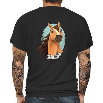 Dreamworks Spirit Riding Free Mens Back Print T-shirt | Favorety DE