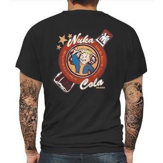 Drink Nuka Cola Mens Back Print T-shirt | Favorety CA