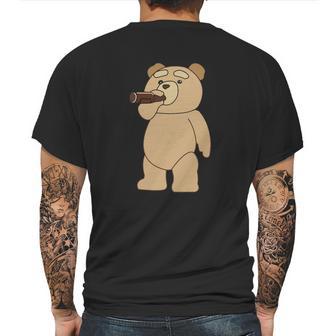 Drinking Ted Mens Back Print T-shirt | Favorety CA