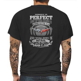 Drive A Corvette C6 April Mens Back Print T-shirt | Favorety AU