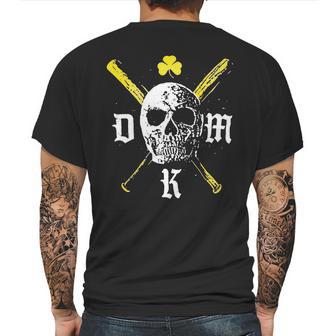 Dropkick Murphys Back Skull Mens Back Print T-shirt | Favorety CA