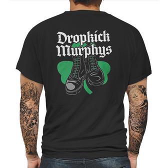 Dropkick Murphys Boots Mens Back Print T-shirt | Favorety CA