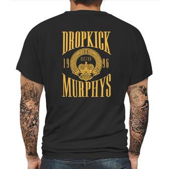 Dropkick Murphys Claddaghdropkick Murphys Claddagh 1996 Mens Back Print T-shirt | Favorety UK