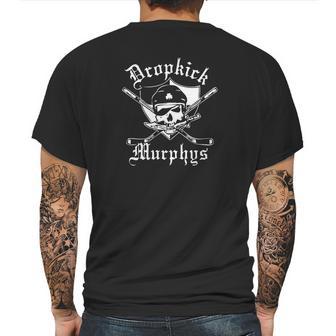 Dropkick Murphys Drop Kick Murphys Logo Mens Back Print T-shirt | Favorety DE