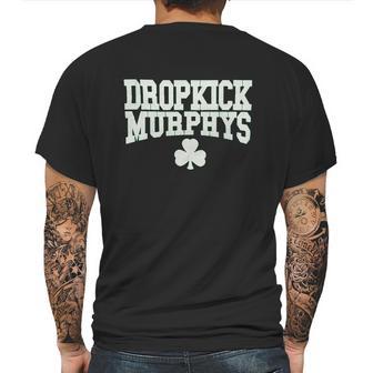 Dropkick Murphys Putting The Fun In Girls Jr Soft Tee Green Mens Back Print T-shirt | Favorety