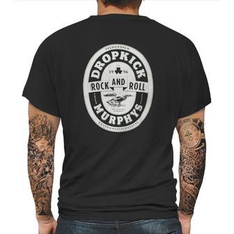 Dropkick Murphys Shamrock And Roll Caps Mens Back Print T-shirt | Favorety AU