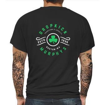 Dropkick Murphys Tradition And Loyalty Mens Back Print T-shirt | Favorety