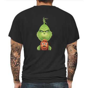 Drseuss The Grinch And Max Mens Back Print T-shirt | Favorety DE