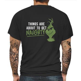 Drseuss The Grinch Time Mens Back Print T-shirt | Favorety CA