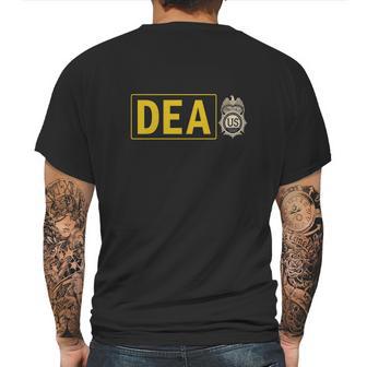 Drug Enforcement Administration Shirt Dea Agent Tee Mens Back Print T-shirt | Favorety AU