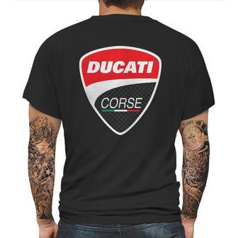 Ducati-Corse Mens Back Print T-shirt | Favorety AU