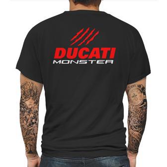 Ducati Monster Mens Back Print T-shirt | Favorety DE