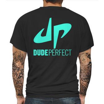 Dude Perfect Logo Tshirt Ap Shirt T Shirt Tee Mens Back Print T-shirt | Favorety