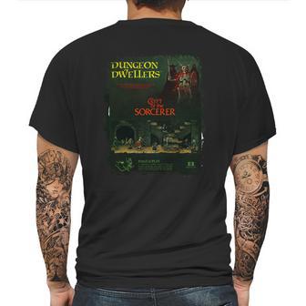 Dungeon Dwellers Mens Back Print T-shirt | Favorety DE