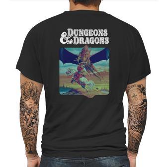 Dungeons And Dragons 2 Mens Back Print T-shirt | Favorety AU