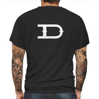 Duran Duran D Mens Back Print T-shirt | Favorety