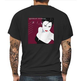 Duran Duran Rio Mens Back Print T-shirt | Favorety