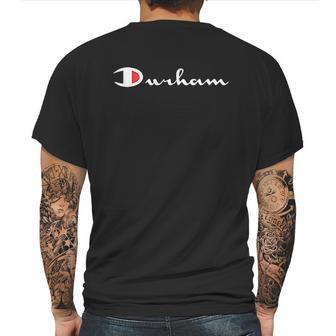 Durham Champ Mens Back Print T-shirt | Favorety UK