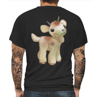 Dwarf Goat Toddler Mens Back Print T-shirt | Favorety