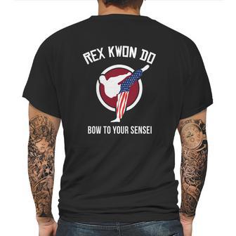 Dynamite Rex Kwon Do Bow To Your Sensei Mens Back Print T-shirt | Favorety CA