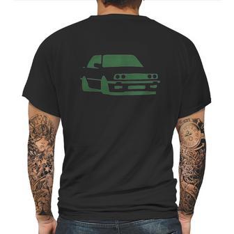 E30 Bmw Enthusiast Mug Mens Back Print T-shirt | Favorety