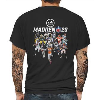 Ea Sports Madden Nfl 20 American Football Fans Gift Mens Back Print T-shirt | Favorety UK