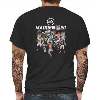 Ea Sports Madden Nfl 20 American Football Fans Gift Shirts Mens Back Print T-shirt | Favorety CA