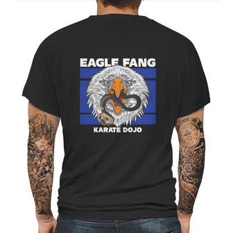 Eagle Fang Karate Dojo Mens Back Print T-shirt | Favorety