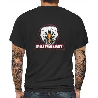 Eagle Fang Karate Eagle Head Mens Back Print T-shirt | Favorety CA