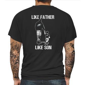 Eagles Fans Like Father Like Son Mens Back Print T-shirt | Favorety UK