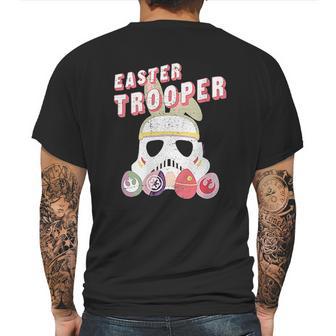 Easter Storm Trooper Mens Back Print T-shirt | Favorety